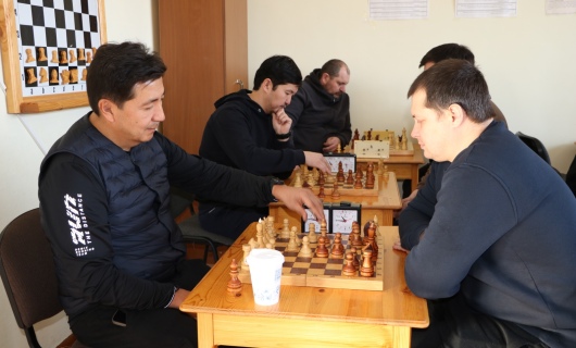 Борьба умов за шахматной доской